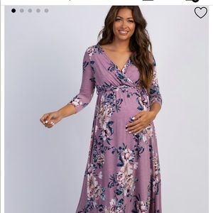 Pinkblush Maternity Maxi Dress